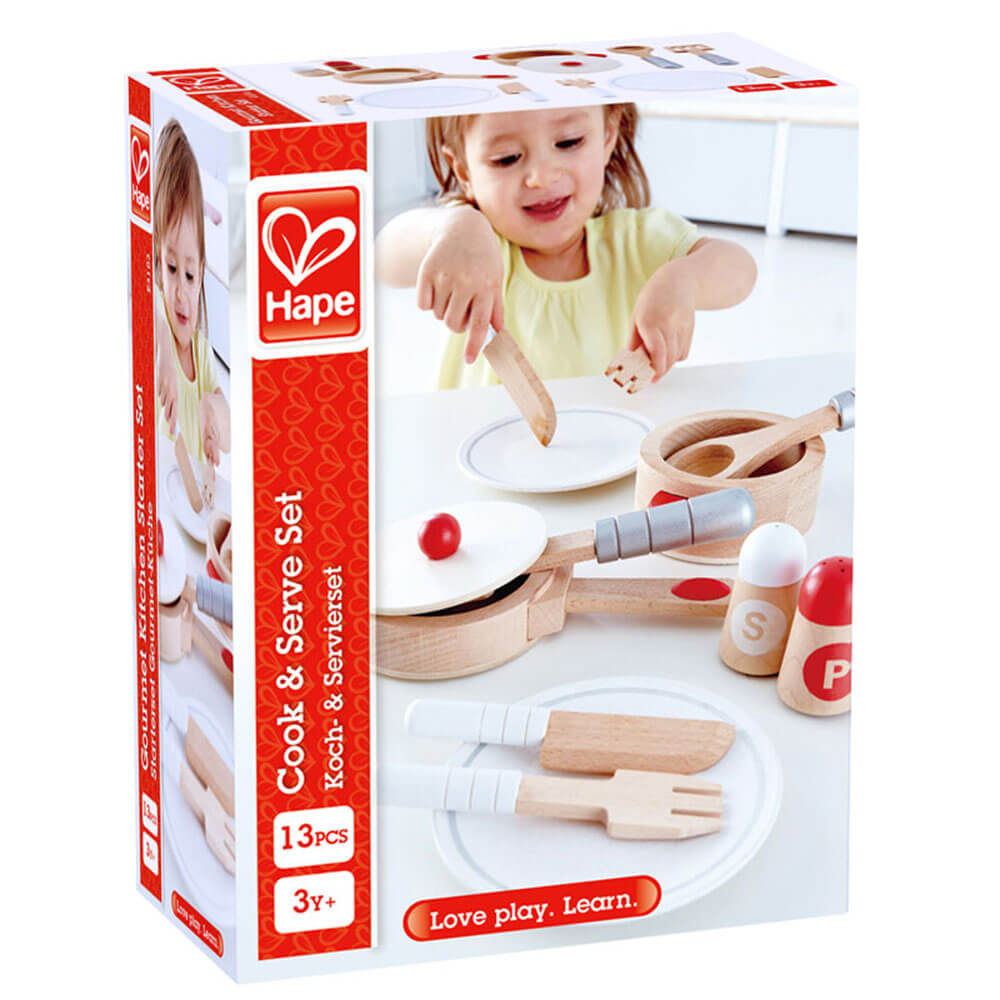 Hape Cook & Serve Set