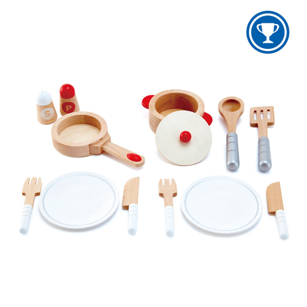 Hape Cook & Serve Set