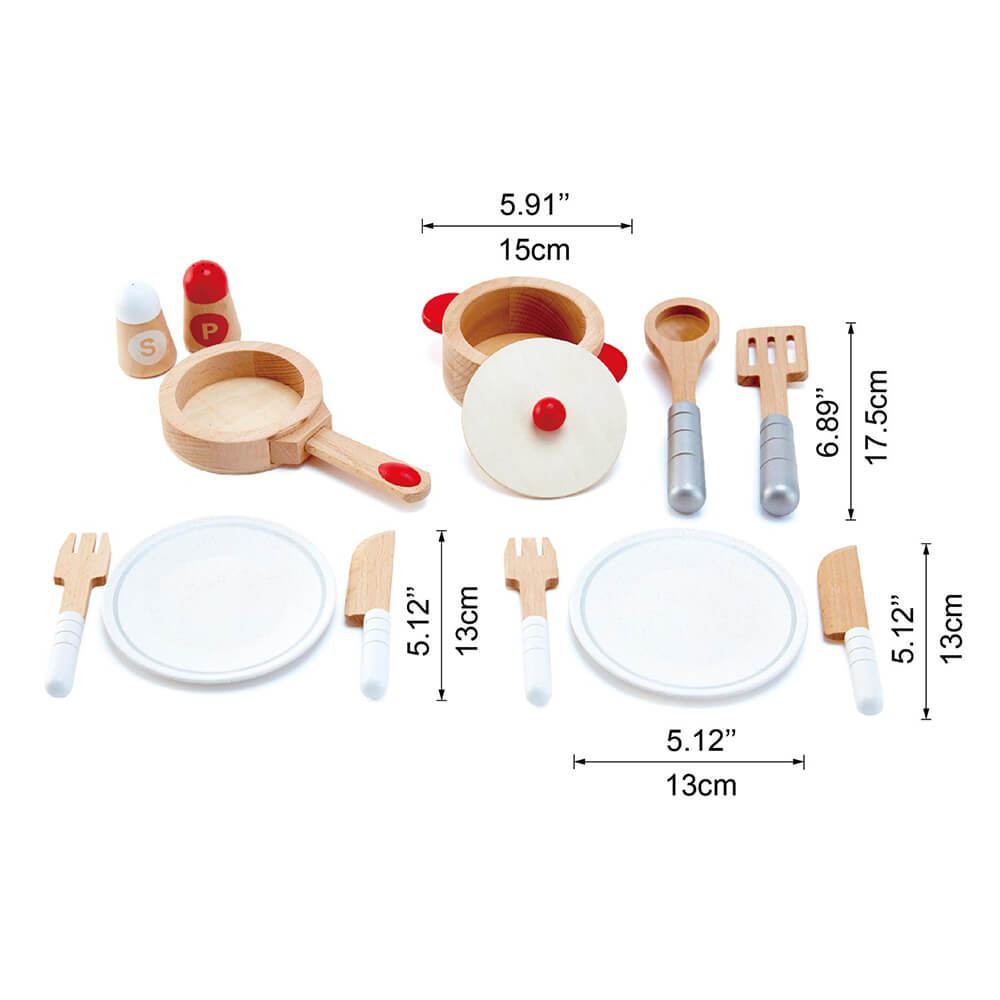 Hape Cook & Serve Set