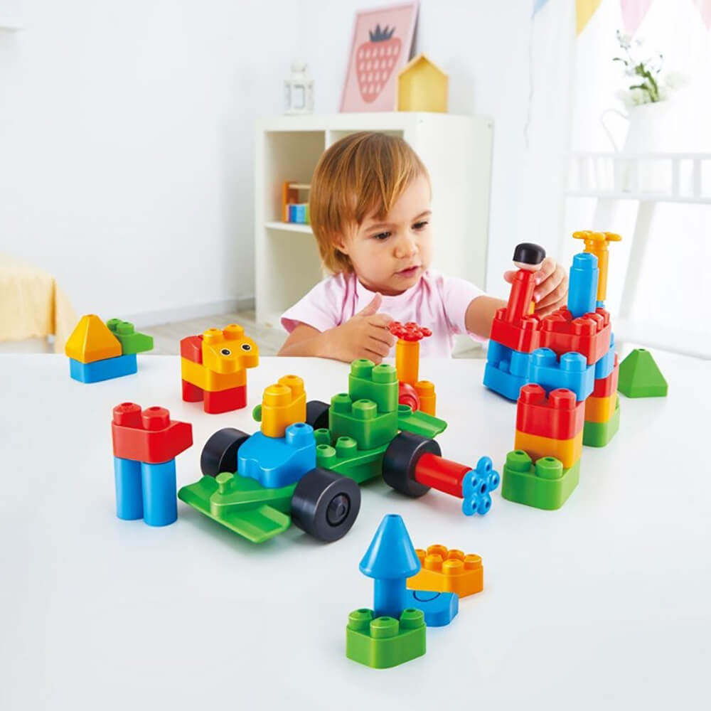 Hape PolyM Creative City Kit