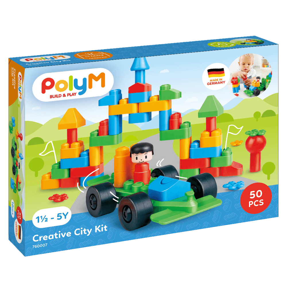 Hape PolyM Creative City Kit