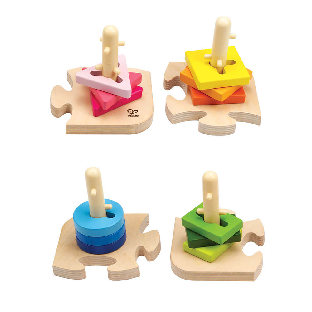 Hape Creative Peg Puzzle