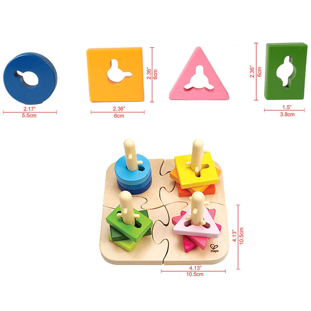 Hape Creative Peg Puzzle