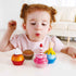 Hape Cupcakes Pretend Play Set