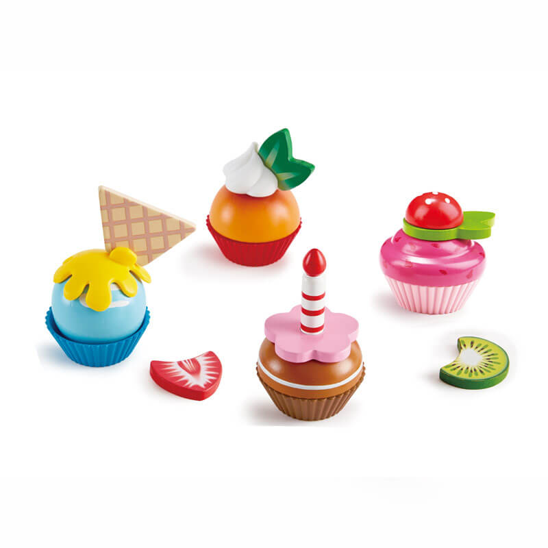 Hape Cupcakes Pretend Play Set