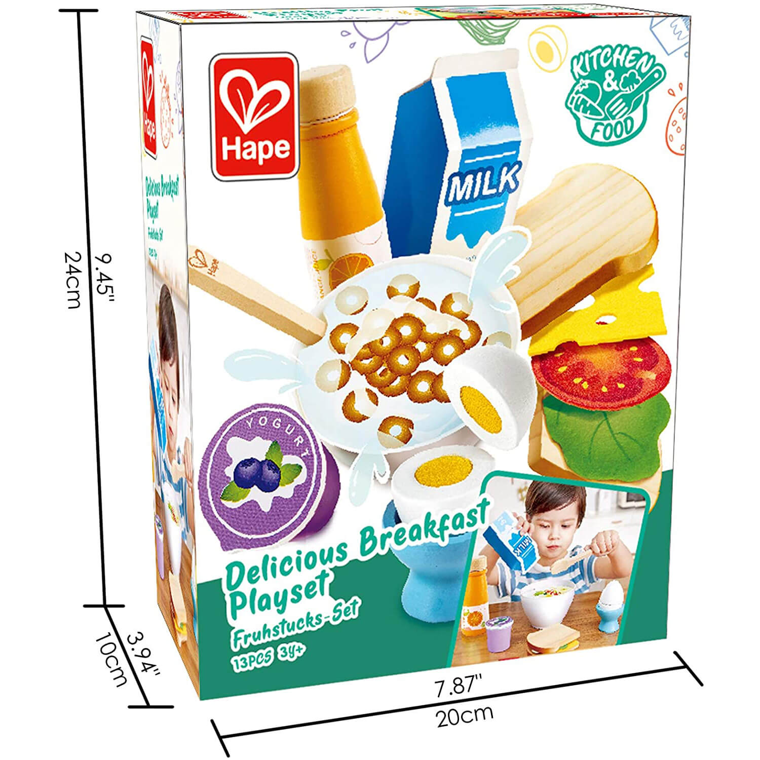 Hape Delicious Breakfast Playset