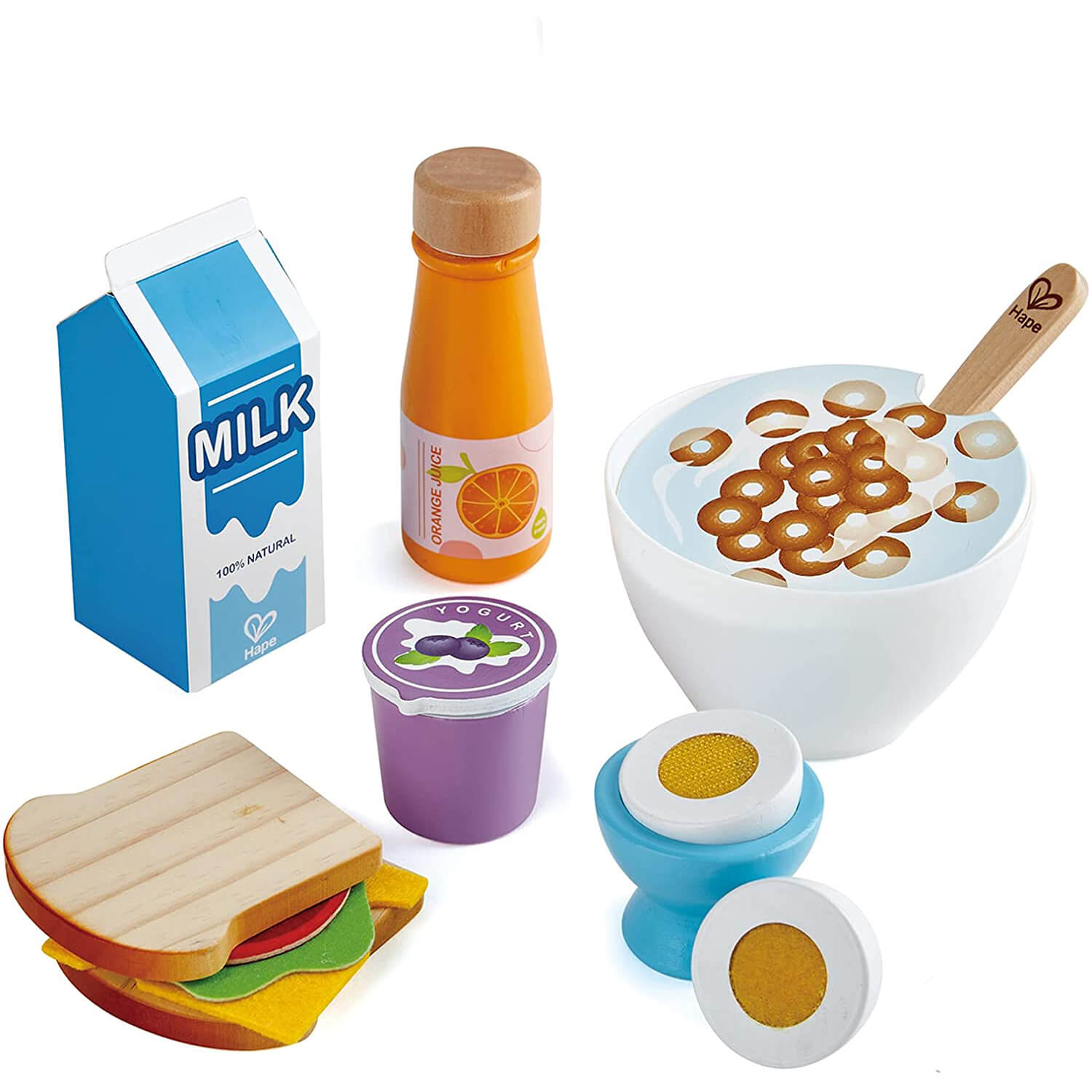 Hape Delicious Breakfast Playset