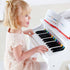 Hape Deluxe Grand Piano (White)