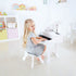 Hape Deluxe Grand Piano (White)