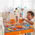 Hape Junior Inventor Deluxe Scientific Workbench Building Set