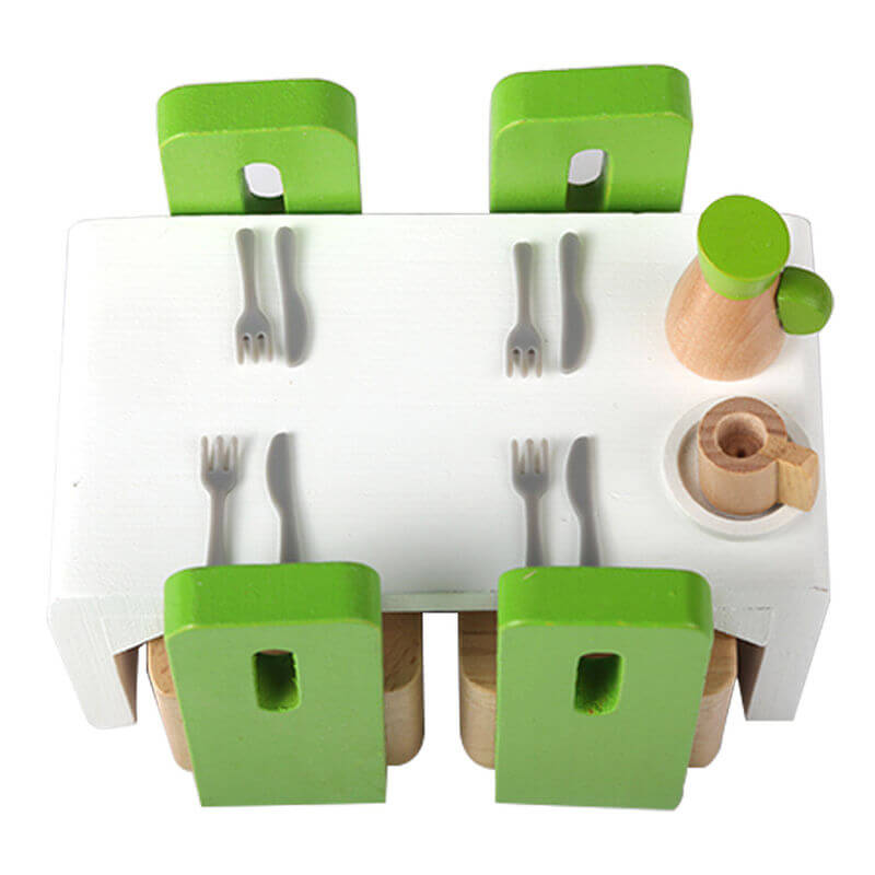 Hape Dining Room Furniture Set