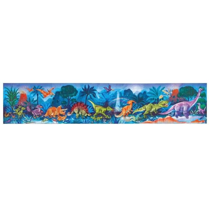 Hape Dinosaurs Puzzle - Glow in the Dark