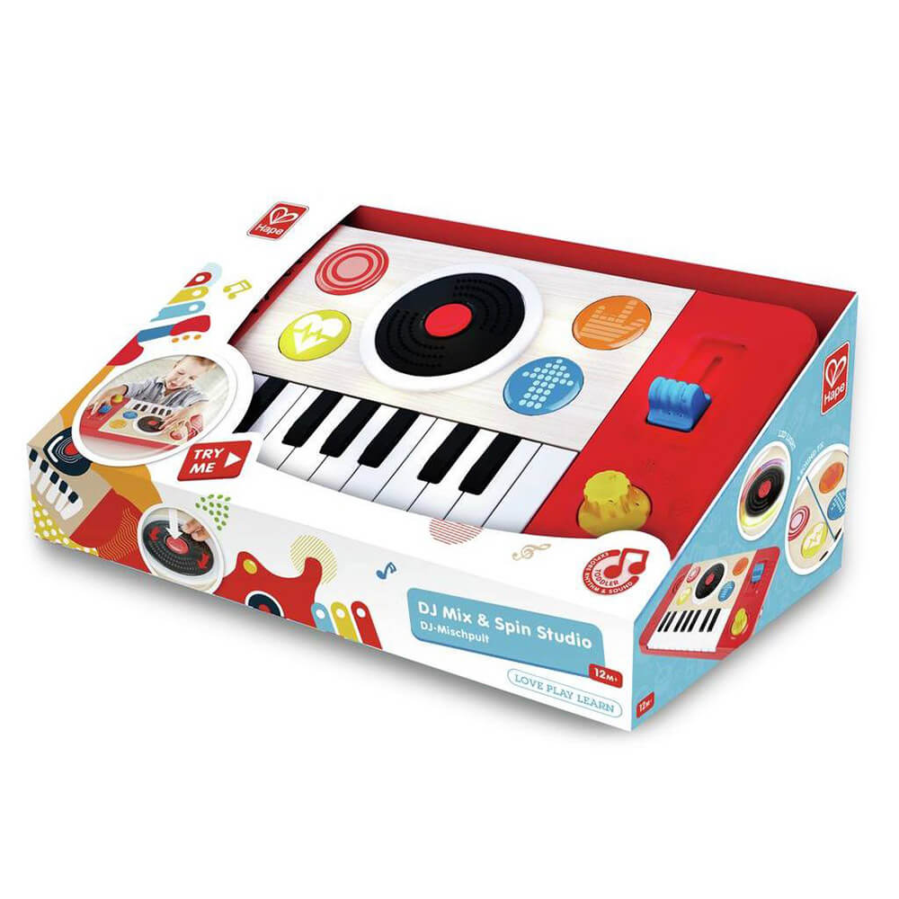 Hape DJ Mix & Spin Studio Set