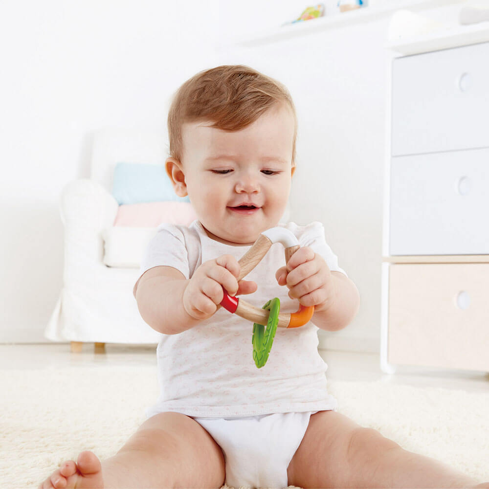 Hape Double Triangle Teether