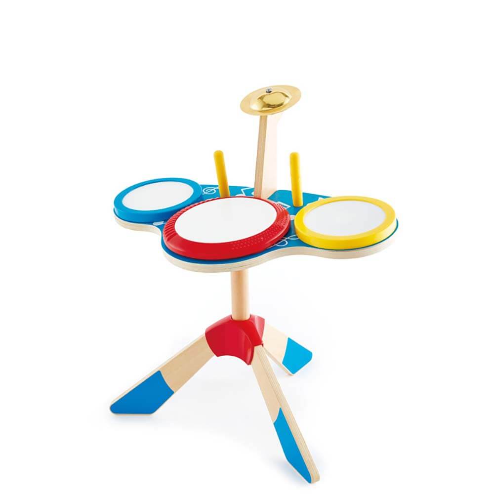 Hape Drum and Cymbal Set