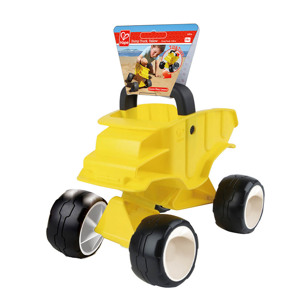 Hape Dump Truck, Yellow