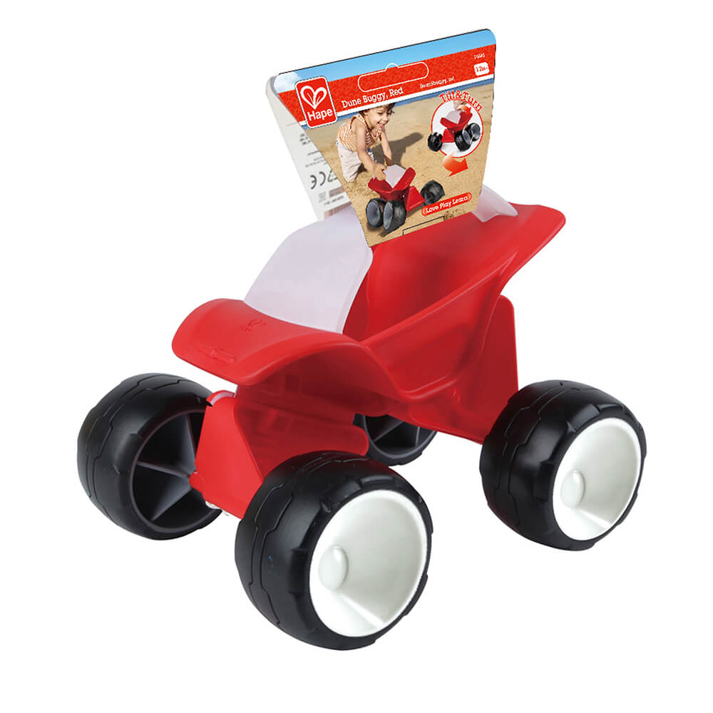 Hape Dune Buggy, Red