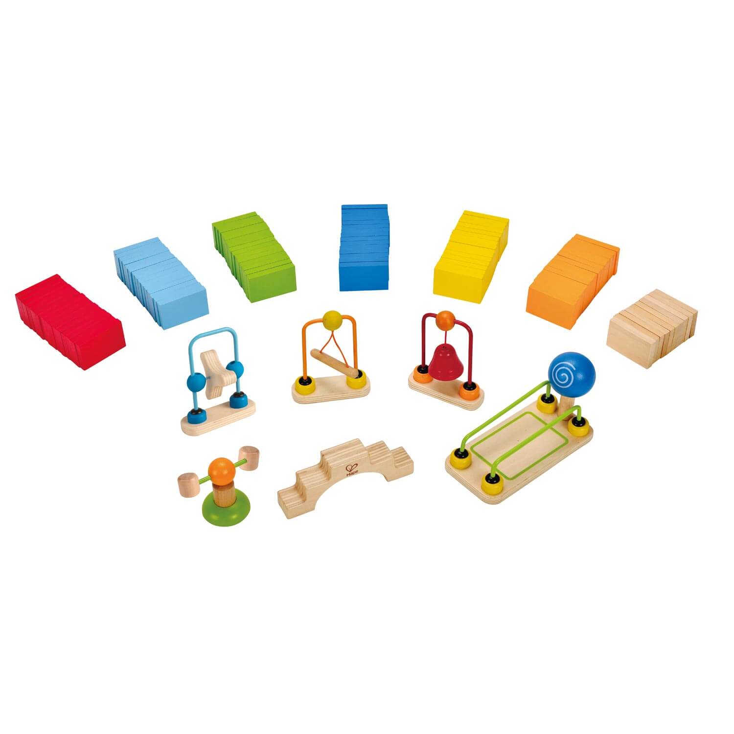 Hape Dynamo Dominoes Set