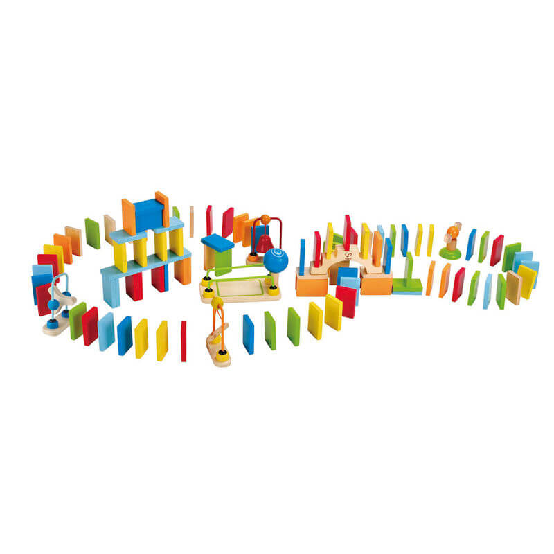 Hape Dynamo Dominoes Set