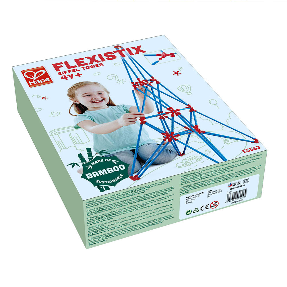 Hape Bamboo Flexistix Eiffel Tower