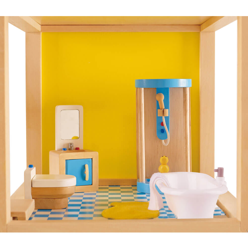 Hape Family Bathroom Furniture Set