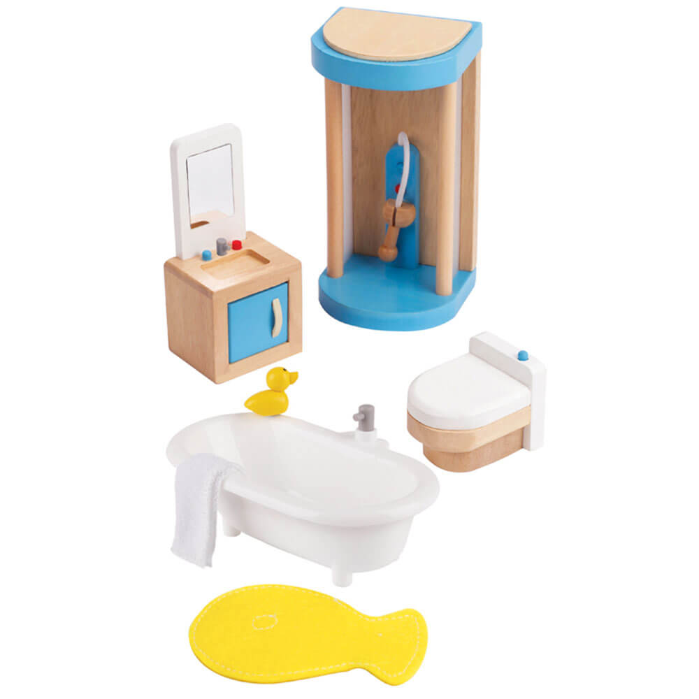 Hape Family Bathroom Furniture Set