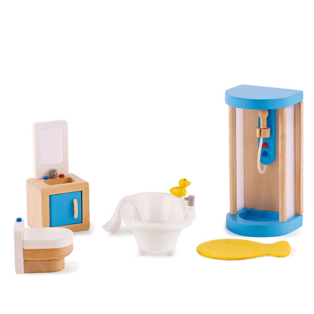 Hape Family Bathroom Furniture Set