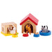 Hape Family Pets Dollhouse Accessories