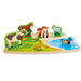 Hape Farm Animal Puzzle & Play