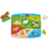 Hape Farm Animal Puzzle & Play