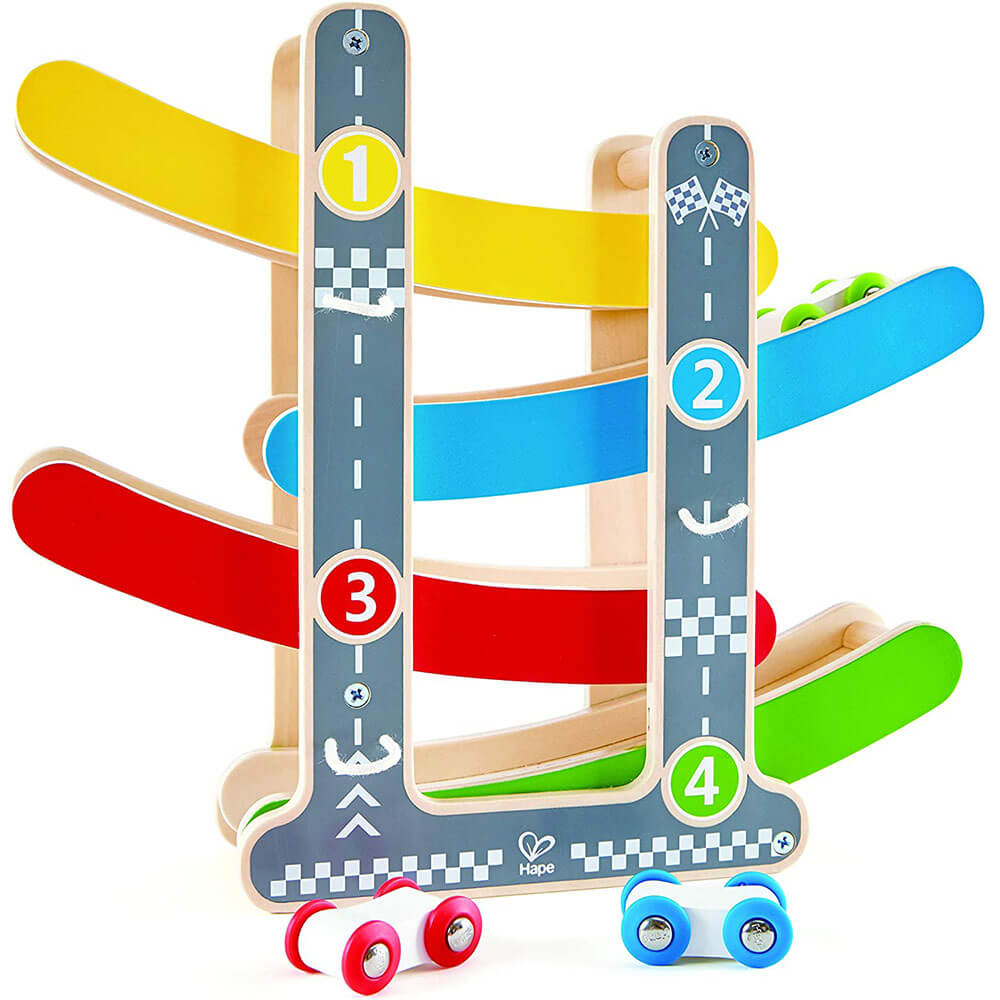 Hape Fast Flip Racetrack Set