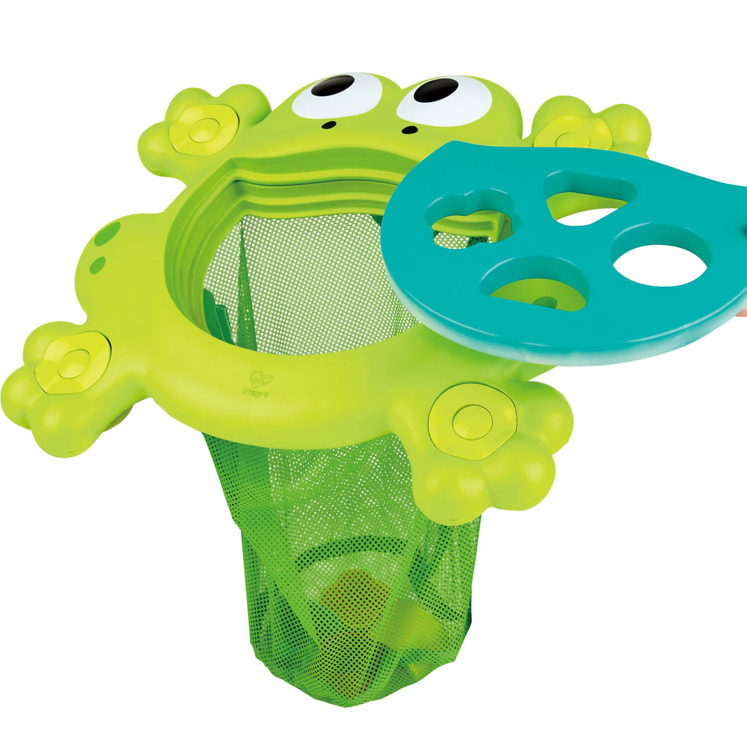 Hape Feed-Me Bath Frog Bath Toy