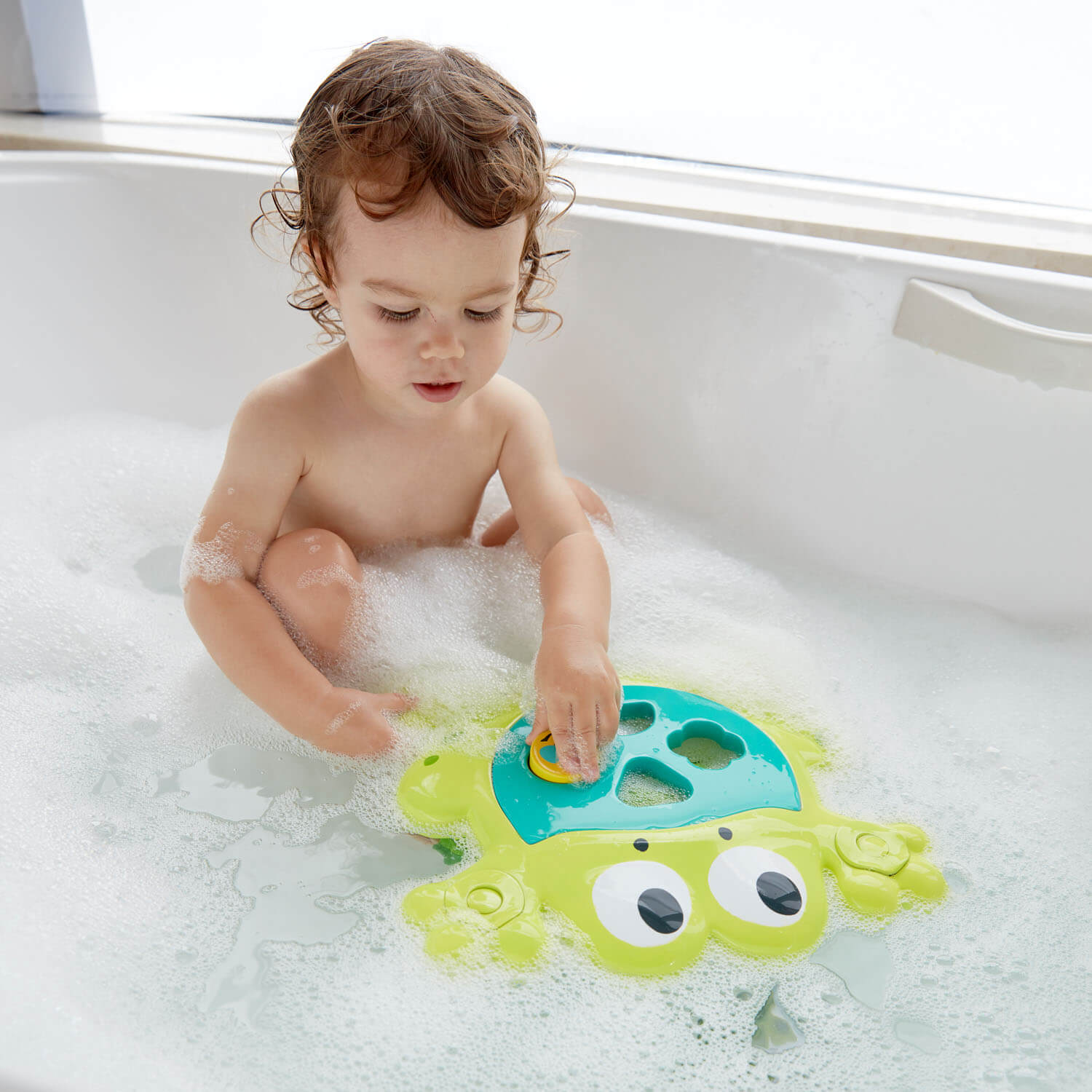 Hape Feed-Me Bath Frog Bath Toy