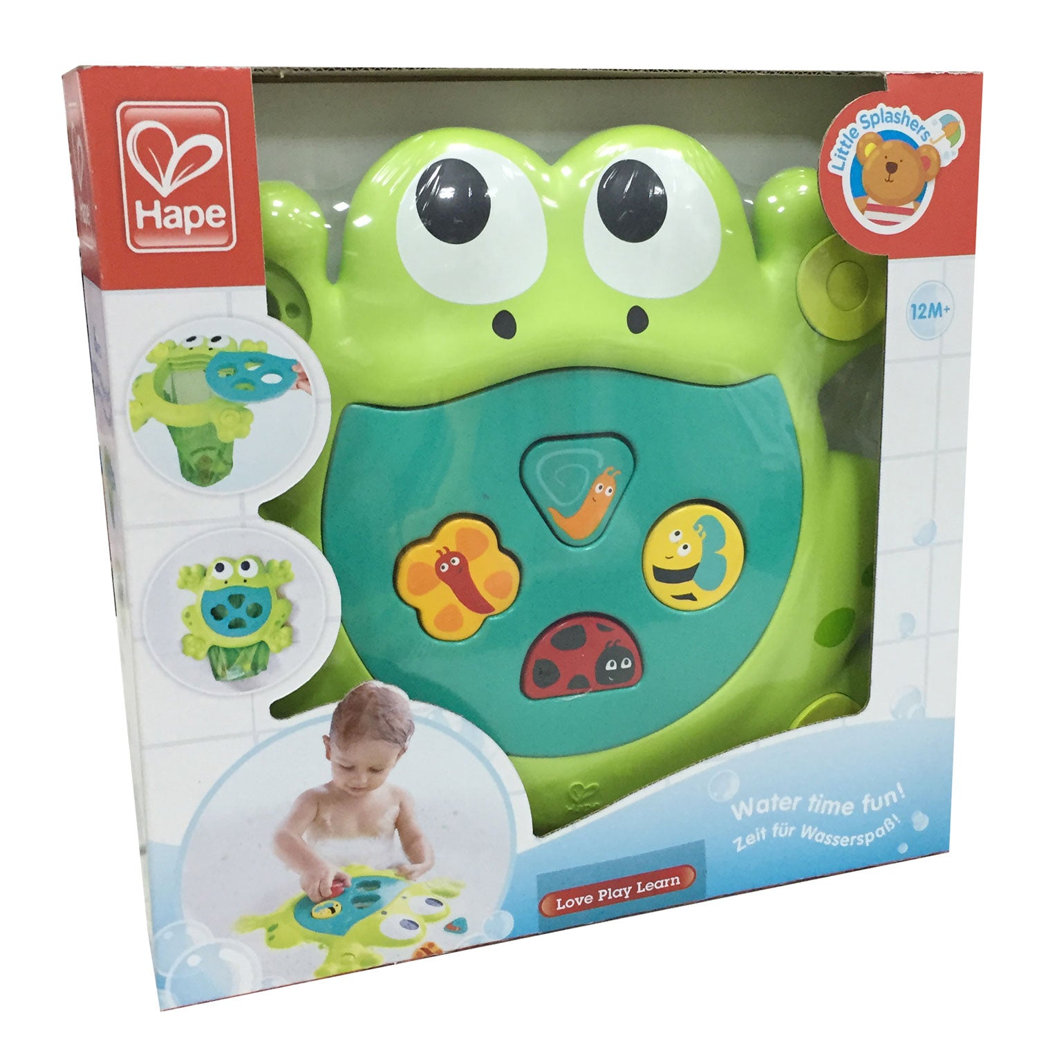 Hape Feed-Me Bath Frog Bath Toy