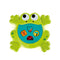 Hape Feed-Me Bath Frog Bath Toy