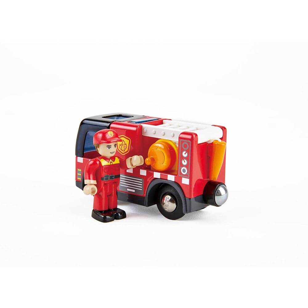 Hape Fire Truck with Siren