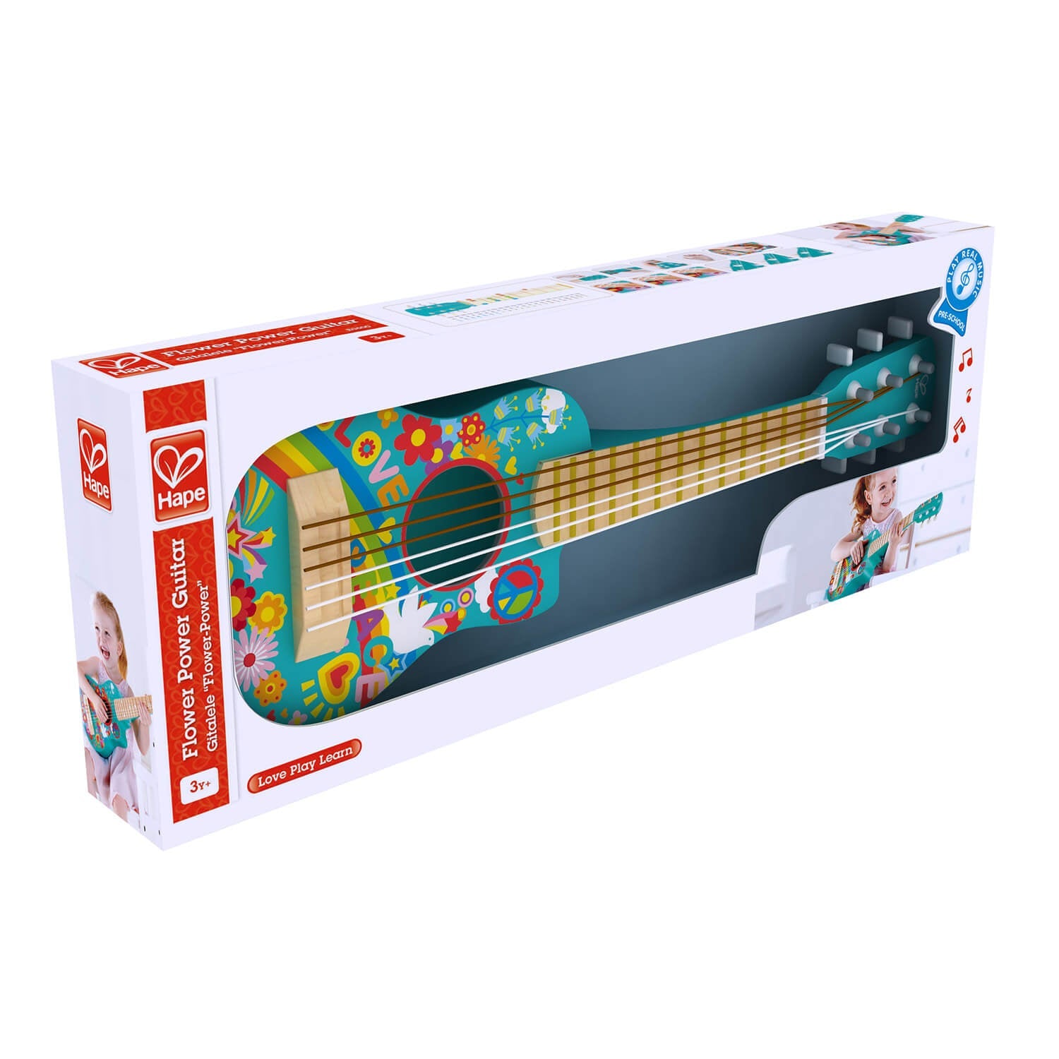 Hape Flower Power Guitar