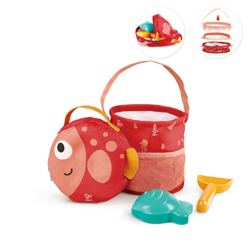 Hape Fold & Go Beach Set