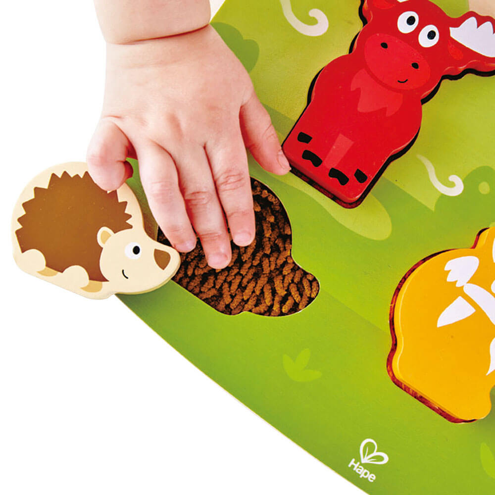 Hape Forest Animal Tactile Puzzle