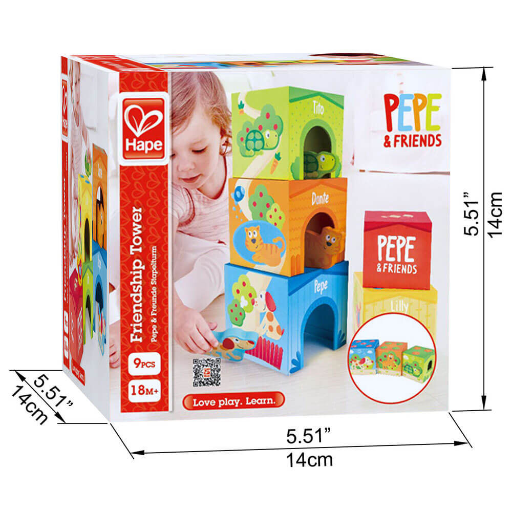 Hape Friendship Tower