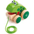 Hape Frog Wooden Pull Along