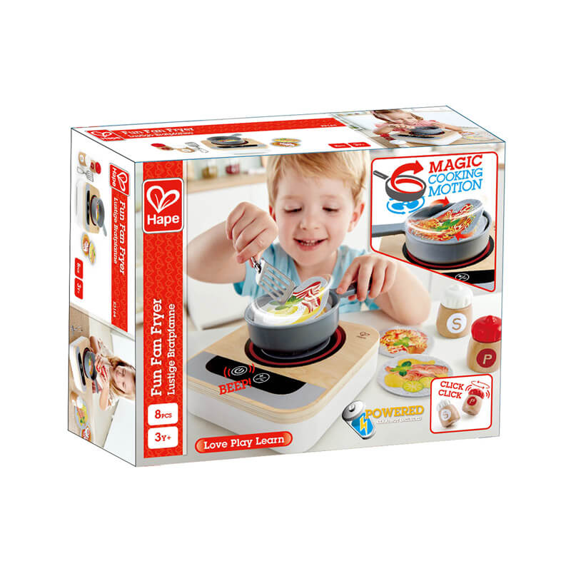 Hape Fun Fan Fryer Playset