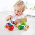 Hape Garden Vegetables Pretend Play Cutting Set