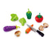 Hape Garden Vegetables Pretend Play Cutting Set