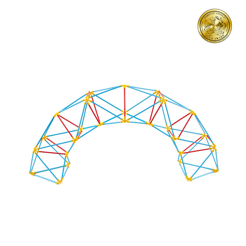 Hape Bamboo Flexistix Geodesic Structures