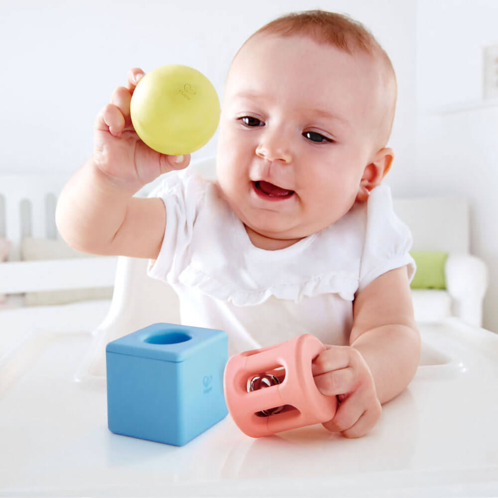 Hape Geometric Rattle