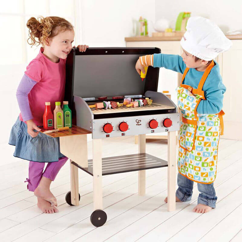 Hape Gourmet Grill with Food Set