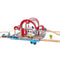 Hape Grand City Station Railway Wooden Train Set