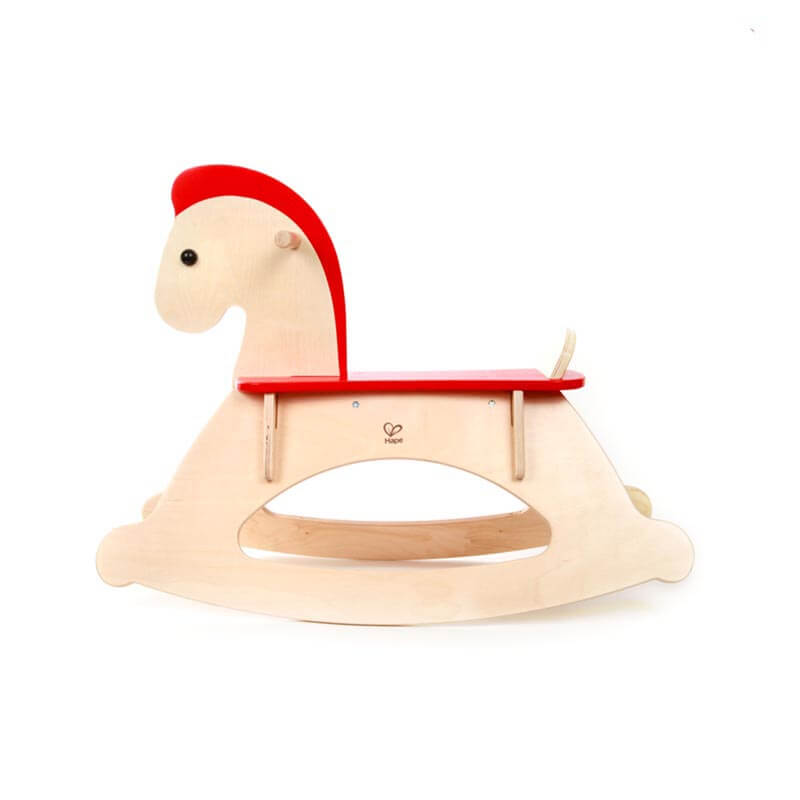 Hape Grow-With-Me Wooden Rocking Horse