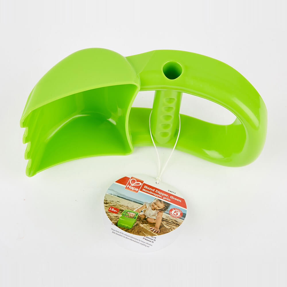 Hape Hand Digger, green